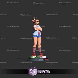 Chun Li Ready to fight 3D Print Files