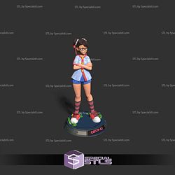 Chun Li Ready to fight 3D Print Files