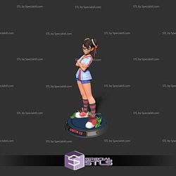 Chun Li Ready to fight 3D Print Files