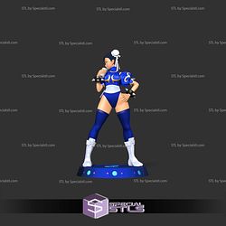 Chun Li Rest Time 3D Print Files