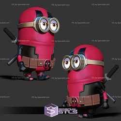 Deadpool Minion 3D Print Files