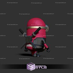 Deadpool Minion 3D Print Files