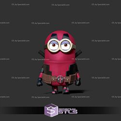 Deadpool Minion 3D Print Files