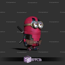 Deadpool Minion 3D Print Files