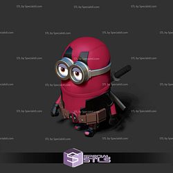 Deadpool Minion 3D Print Files