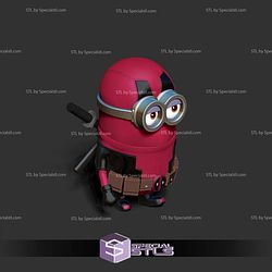 Deadpool Minion 3D Print Files