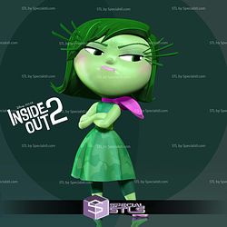 Disgust Inside Out 2 3D Print Files