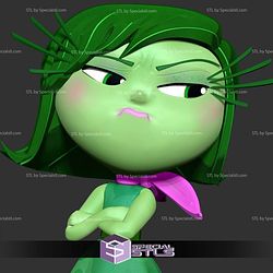 Disgust Inside Out 2 3D Print Files