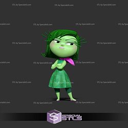 Disgust Inside Out 2 3D Print Files