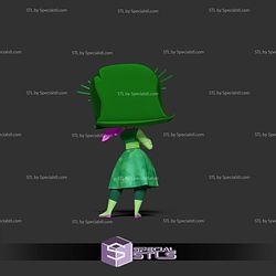 Disgust Inside Out 2 3D Print Files