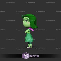 Disgust Inside Out 2 3D Print Files