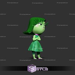 Disgust Inside Out 2 3D Print Files