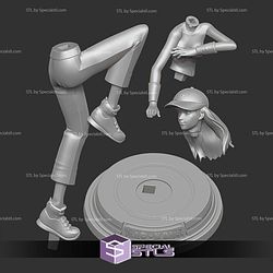 DVA Player Baseball 3D Print Files