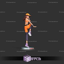 DVA Player Baseball 3D Print Files