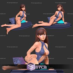 DVA Sexy Outfit 3D Print Files