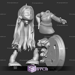 Eri Chibi MHA 3D Print Files