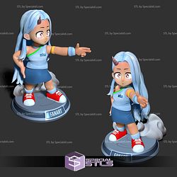 Eri Chibi MHA 3D Print Files