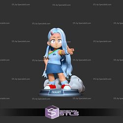 Eri Chibi MHA 3D Print Files