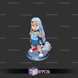 Eri Chibi MHA 3D Print Files