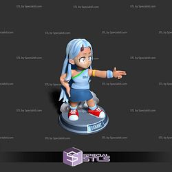 Eri Chibi MHA 3D Print Files