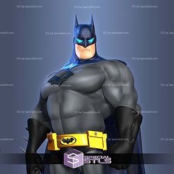 Fat Batman 3D Print Files