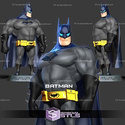 Fat Batman 3D Print Files