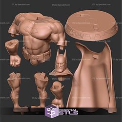 Fat Batman 3D Print Files