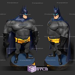 Fat Batman 3D Print Files