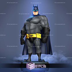 Fat Batman 3D Print Files