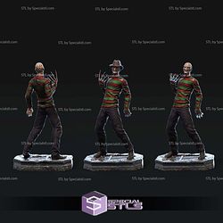 Freddy Krueger Creepy Character 3D Print Files