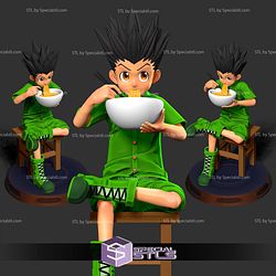 Gon Freecss Lunch 3D Print Files