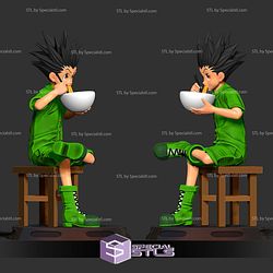 Gon Freecss Lunch 3D Print Files