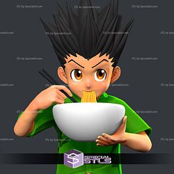 Gon Freecss Lunch 3D Print Files