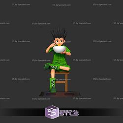 Gon Freecss Lunch 3D Print Files