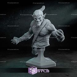 Green Goblin Bust 3D Print Files