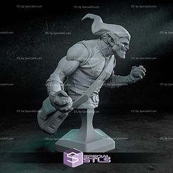 Green Goblin Bust 3D Print Files