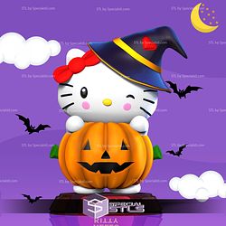 Hello Kitty Halloween 3D Print Files