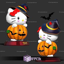 Hello Kitty Halloween 3D Print Files