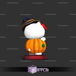 Hello Kitty Halloween 3D Print Files