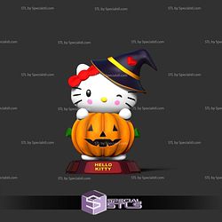 Hello Kitty Halloween 3D Print Files