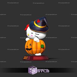 Hello Kitty Halloween 3D Print Files