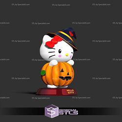 Hello Kitty Halloween 3D Print Files