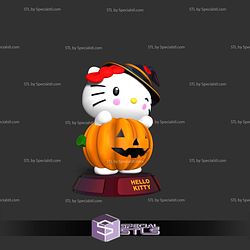 Hello Kitty Halloween 3D Print Files