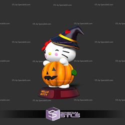 Hello Kitty Halloween 3D Print Files