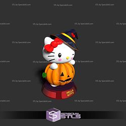 Hello Kitty Halloween 3D Print Files