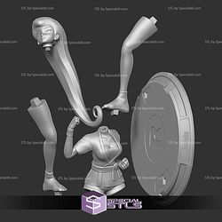 Jessie Pokemon Fight 3D Print Files