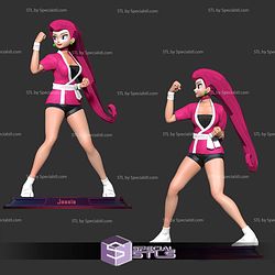 Jessie Pokemon Fight 3D Print Files