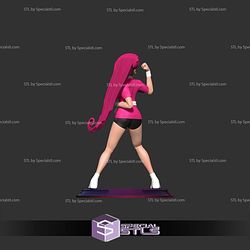 Jessie Pokemon Fight 3D Print Files