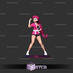 Jessie Pokemon Fight 3D Print Files