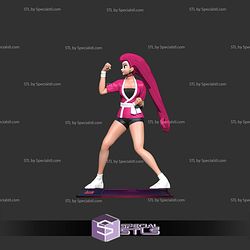 Jessie Pokemon Fight 3D Print Files